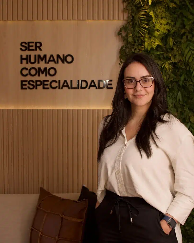 Daniela Filippo, psicóloga da Clínica Trianon