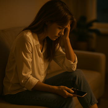 Atenção! Se você se sente muito angustiado aos domingos em casa, saiba que uma luz de alerta já se acendeu!