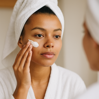 O skin care da Sara
