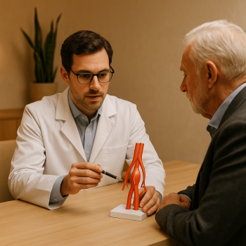 Você já ouviu falar em Aneurisma de Aorta abdominal