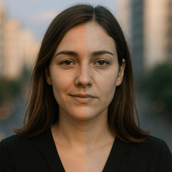 a face mascarada da depressao