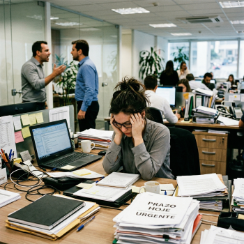 avaliação de riscos psicossociais na empresa pela Clínica Trianon