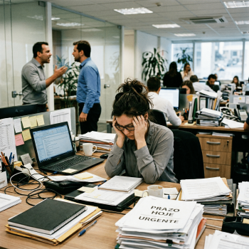 avaliação de riscos psicossociais na empresa pela Clínica Trianon
