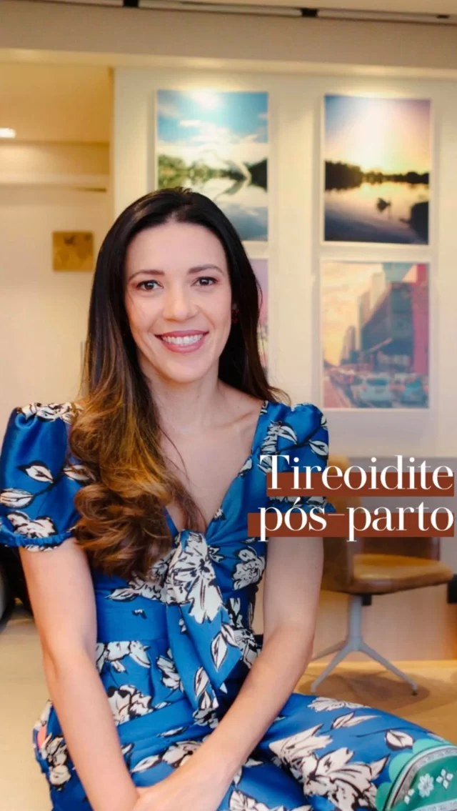 Você acabou de ter um bebê é normal se sentir tão cansada? 

Confira o recado da @draraissa.endocrino sobre o tema!